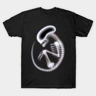 Alien radiography, Alien X-ray T-Shirt